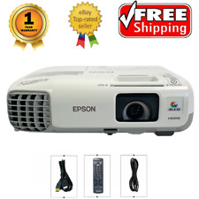 Projetor Epson PowerLite 965H 3LCD 3500 ANSI sala de conferência HDMI USB com controle remoto comprar usado  Enviando para Brazil