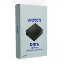 Onn HDMI to Composite AV Adapter RCA for sale  Shipping to South Africa