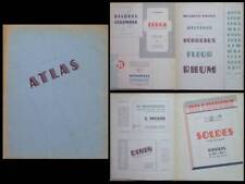 CATALOGUE "ATLAS" - 1935 - FONDERIE TYPOGRAPHIQUE FRANCAISE, TYPOGRAPHIE na sprzedaż  Wysyłka do Poland