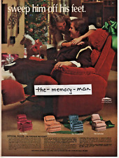 Lane Action Recliner 1984 Picture Print Ad 2 Page Clipping Christmas for sale  Shipping to South Africa
