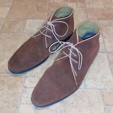 Mens brown suede for sale  LEOMINSTER