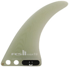 Usado, Barbatana de Longboard FCS II Clique 7" PG - Transparente - Nova comprar usado  Enviando para Brazil