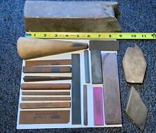 Sharpening stone lot for sale  Standish