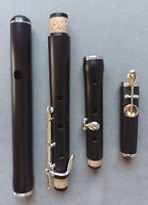 Rara flauta de madeira antiga do século XIX 5 chaves Thibouville-Lamy c.1860 toca muito bem! comprar usado  Enviando para Brazil