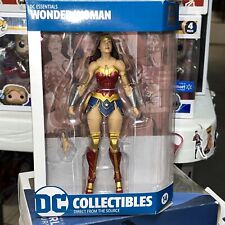 Boneco de ação DC Collectibles Direct Toys Essentials Wonder Woman 7” =SELADO= comprar usado  Enviando para Brazil