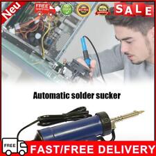 Automatic Electric Vacuum Solder Sucker EU Plug with Nozzles Desoldering Machine comprar usado  Enviando para Brazil
