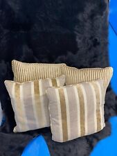 Silk taffeta cushions for sale  MARLOW
