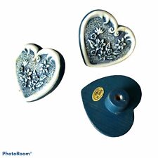 Ceramic decorative heart for sale  Riverside