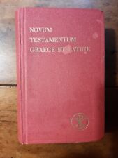 Novum testamentum graece usato  Frascati