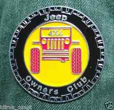 Willys Jeep proprietário Overland Company 4X4 carro emblema clube retirada para venda comprar usado  Enviando para Brazil