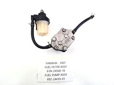 Used, Yamaha Outboard Engine Motor Fuel Filter Pump Assy 60HP 70HP 60 70 hp 3 Cylinder for sale  Shipping to South Africa