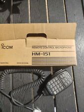 Icom 151 remote gebraucht kaufen  Herzogenaurach