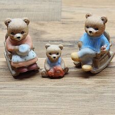Homco bear family for sale  Stanfield