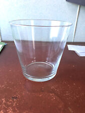 Unusal glass container for sale  SAFFRON WALDEN