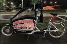 Gazelle Cabby Bakfiets Cargo Bike Family Heavy Duty NL Local pick up only, used for sale  College Park