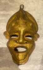 Masque bronze africain d'occasion  Castres