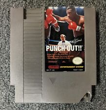 Mike Tyson's Punch-Out (Nintendo Entertainment System, 1987) NES, ¡PROBADO! segunda mano  Embacar hacia Argentina