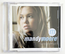 CD de Áudio Mandy Moore, "I Wanna Be With You" Single, Usado, 2000, Sony comprar usado  Enviando para Brazil