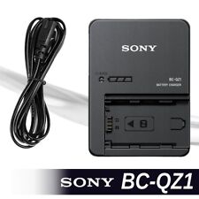 (Caja abierta) Cargador de batería Sony BC-QZ1 NP-FZ100 A7 III A7M3 A7R III A7 - negro segunda mano  Embacar hacia Argentina