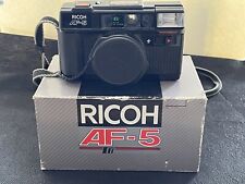 Ricoh 35mm compact for sale  Island Park