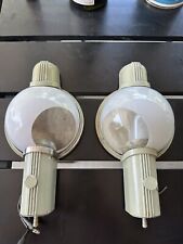 Usado, RARO Chris Craft Boat Lights 1950's Art Deco tema interior (2) comprar usado  Enviando para Brazil