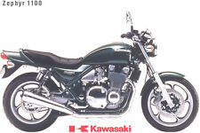 Kawasaki prospekt blatt gebraucht kaufen  Burscheid