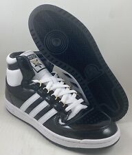 Adidas Top Ten Zapatos RB FZ6191 Patente Negro/Blanco/Dorado Para Hombre Talla 9-11.5 segunda mano  Embacar hacia Argentina