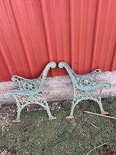 cast iron garden bench for sale  Coldwater