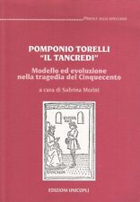 Pomponio torelli tancredi usato  Parma