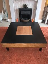 Oak coffee table for sale  HULL