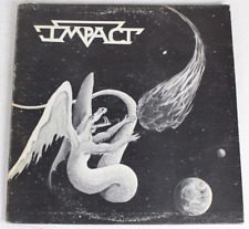 IMPACT Vinil LP Disco Álbum 1981 Allstar Records IMP3868 DISCO RARO Clifton NJ comprar usado  Enviando para Brazil