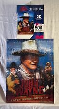 ROMPECABEZAS COMPLETO DIFÍCIL DE ENCONTRAR AQUARIUS 2011 - JOHN ""THE DUKE"" WAYNE 3D 500 PIEZAS #60-103 segunda mano  Embacar hacia Mexico