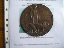 Wwi memorial plaque for sale  LINCOLN