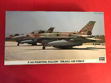 Hasegawa F-16I FIGHTING FALCON 'FORÇA AÉREA ISRAELENSE' edição especial 1/48 kit, NOVO comprar usado  Enviando para Brazil