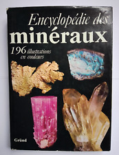 Encyclopédie mineraux 196 d'occasion  Castelnau-de-Médoc