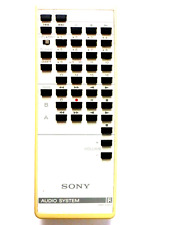 Sony hifi remote for sale  MARGATE