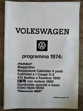 Volkswagen programma 1974 usato  Civitanova Marche