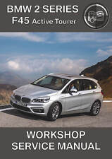 Usado, Manual de reparo BMW Series 2 F45 Active Tourer download digital comprar usado  Enviando para Brazil