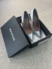 Whistles silver shoes for sale  CATERHAM