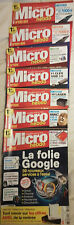 Lot magazines micro d'occasion  Magny-en-Vexin