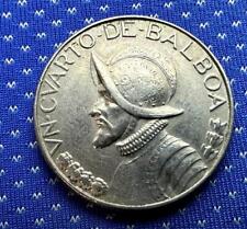 Moneda Balboa Panamá 1980 1/4 UNC Vasco Núñez de Balboa #M430, usado segunda mano  Embacar hacia Argentina