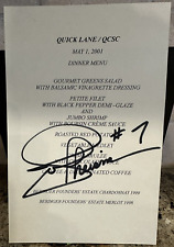 Joe theismann autograph for sale  Canton