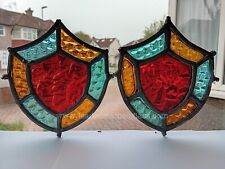 Two heraldic shield for sale  Shipping to Ireland