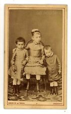 Cdv three siblings d'occasion  Toulouse-
