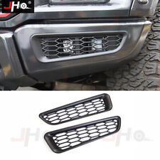 Carro Preto Para-choque Dianteiro Lâmpada de Luz de nevoeiro Capa Quadro Para Ford F150 Raptor 17-2020 comprar usado  Enviando para Brazil