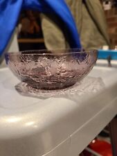Crinkle amethyst glass for sale  Trenton