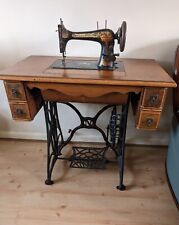 antique singer treadle sewing machine for sale  DERBY
