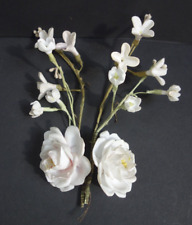 Fleurs anciennes porcelaine d'occasion  Moëlan-sur-Mer