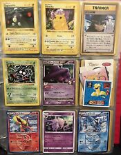 Vintage pokemon card for sale  Shipping to Ireland
