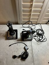 Saitek X52 Flight Control System Joystick & Throttle UNTESTED for sale  Shipping to South Africa